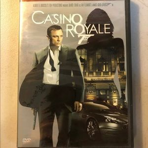 James Bond in Casino Royale (DVD, 2007, 2-Disc Set, Widescreen Edition PG-13)